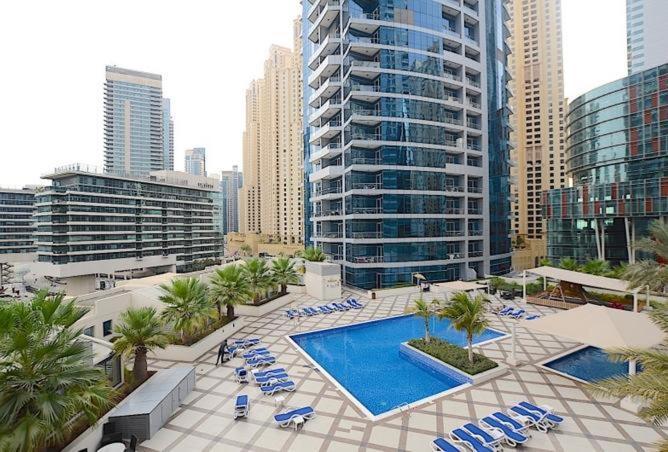 Higuests - Incredible Apartment At The Top Of Dubai Marina Exterior photo